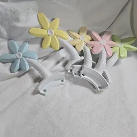 YU-2006-1 HARBOR BREEZE Ceiling Fan Blade Arms Daisy Flower
