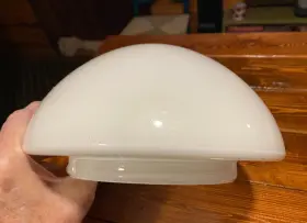 YU-C52EYDCF HARBOR BREEZE Mushroom Ceiling Fan Light Shade