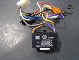 YUC52 HARBOR BREEZE Ceiling Fan Wiring Harness Switches Cap