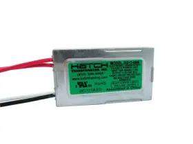 RS12-60M-LED HATCH Driver Dimmable Power