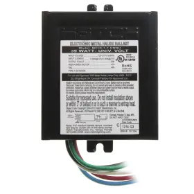 MC39-1-F-UNNU HATCH LIGHTING Halide Ballast