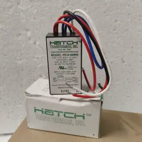 VS12-60WD HATCH Transformers Volt Halogen Lamp