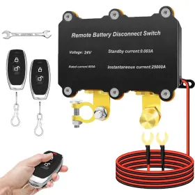 24V500A HEART HORSE Remote Battery Disconnect Switch Kill