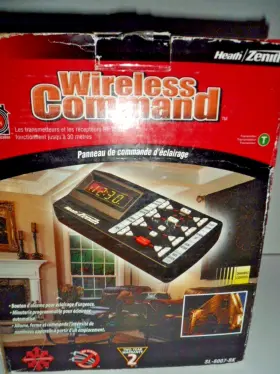 RH-6007-TX HEATH ZENITH Wireless Command Bk Lighting Control