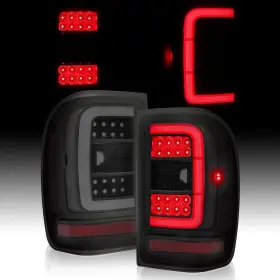 VC-LYPL-184-1 HECASA Tail Lights Ford Ranger Led Tube Rear