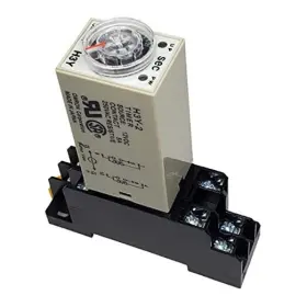 191171355041 HECHENGDIANZI Delay Timer Relay Second Base