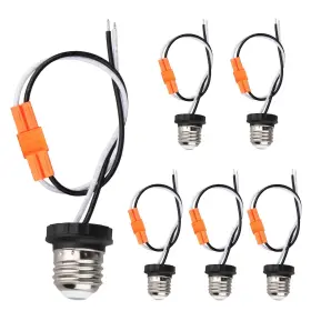 783926791060 HELUNSI Socket Adapter Pack Light Bulb Screw Soc