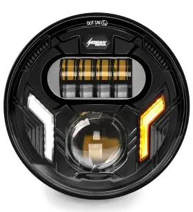 HTMT703S HENGTUAOTO Headlights Beam Drl Amber Turn Signal Wi