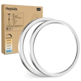 B0DX787BH1 HEPSIDE Led Flush Mount Ceiling Light Dimmable