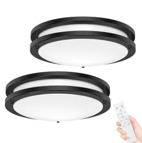 B0FDG4KRMV HEPSIDE Flush Mount Led Ceiling Light Remote