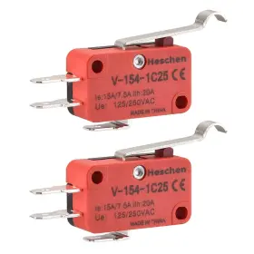 XV-154-1C25 HESCHEN Micro Switch Spdt Crank Pack