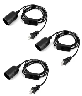 HESSION020BL HESSION Extension Lantern Cord Cable Lamp