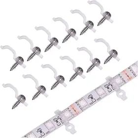 445007986927 HEXINYIGJLY Pack Strip Light Mounting Bracket