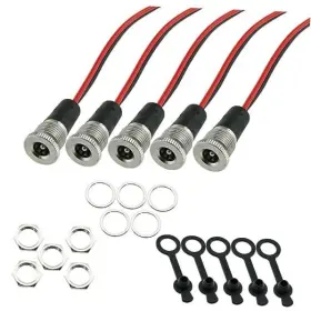 30959-PJC-5 HEYOUS Power Jack Cord Socket Female Mount