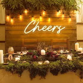 B0C4NYR4K4 HFHUNGKEONG Cheers Neon Sign Usb Dimmable Light