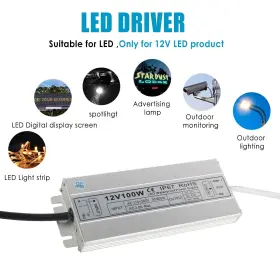 673169504636 HFJY Led Driver Waterproof Power Supply #3