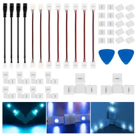751753810858 HFYLEDIN Led Strip Connector Solderless Lights