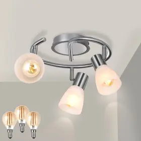 B096VF8ZCN HIBAY Ceiling Light Fixture Led Track Lighting