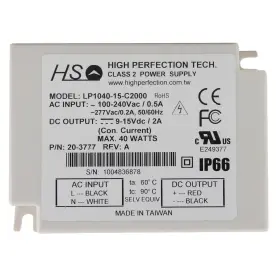 LP1040-15-C2000 HIGH PERFECTION TECH Const Led Driver