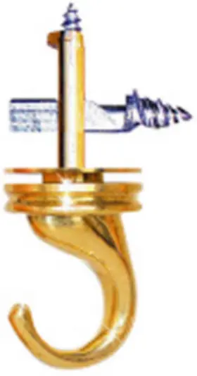 122416 HILLMAN FASTENERS Pack Driller Hook Ceiling