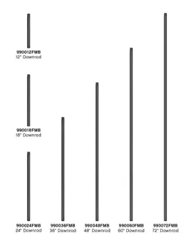 990072FMB HINKLEY Downrod