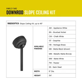 992001FAW HINKLEY LIGHTING Sloped Ceilingpter Ceiling #2