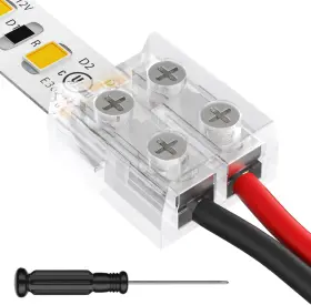 CON-10S-TB-SW-12PK HITLIGHTS Pack Pin Solderless Led Strip