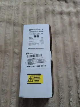 609788537359 HITLIGHTS Led Magnetic Driver Power Supply