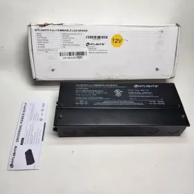 850053778056 HITLIGHTS Dimmable Led Driver Transformer Ac Sup