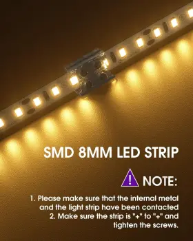 850053778285 HITLIGHTS Pack Led Connector Pin Solderless Tape #3