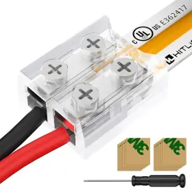 850053778292 HITLIGHTS Pack Led Connector Pin Solderless Tape