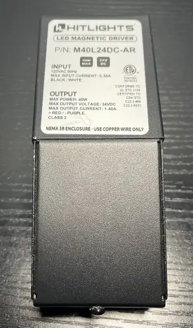 M40L24DC-AR HITLIGHTS Dimmable Led Driver Transformer Power