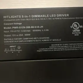 PWR-G12V-200-66-U-D-JH HITLIGHTS Dimmable Led Driver #2