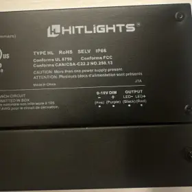 PWR-G12V-200-66-U-D-JH HITLIGHTS Dimmable Led Driver #3