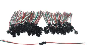 623074006497 HKBAYI Pin Jst Male Female Plug Led Connector #2