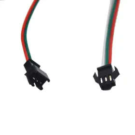 623074006497 HKBAYI Pin Jst Male Female Plug Led Connector #3