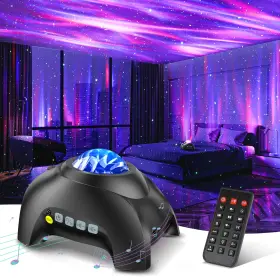 B0B4518KC2 HODANS Northern Galaxy Light Aurora Projector Led