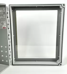 A12106CHQRFGW HOFFMAN Metallic Electrical Enclosure Box #2