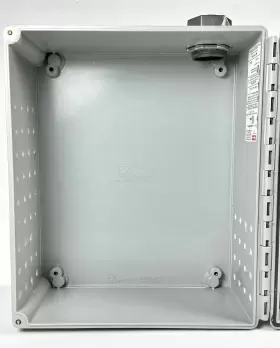 A12106CHQRFGW HOFFMAN Metallic Electrical Enclosure Box #3