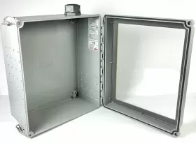 A12106CHQRFGW HOFFMAN Metallic Electrical Enclosure Box