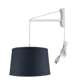 690391009111 WALL Mast Plug Mount Pendant Light Cord Arm