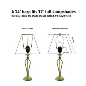 690391943033 UNO Adapter Converts High Lampshade Slip #3