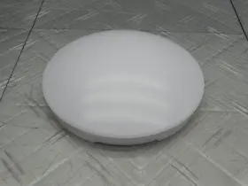 1007532508 HOME DECORATORS COLLECTION Light Shade Driskol Fan