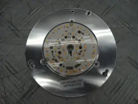 1010025691 HOME DECORATORS COLLECTION Led Light Merwry Fan