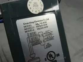 MK368-90W HOME DECORATORS COLLECTION Mercer Transmitter #2