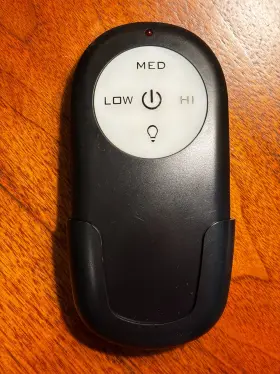 DL-4112 HOME DECORATORS Ceiling Fan Light Remote Control
