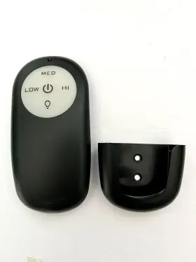 DL-4112S-1 HOME DECORATORS Ceiling Fan Dimmer Light Remote