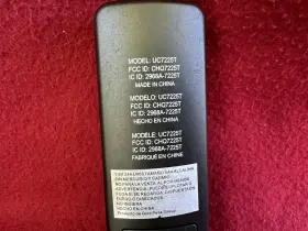 UC7225T HOME DECORATORS Remote Control Ceiling Fans #3