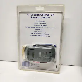 0867610115 CEILING Fan Lights Remote Control Function #2