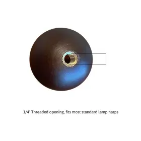 690391935366 HOMECONCEPT Ball Finish Lamp Finial #3
